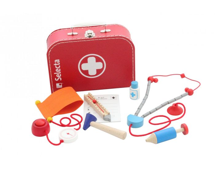 SELECTA SPIELZEUG Mallette du Docteur - D�s 3 ans