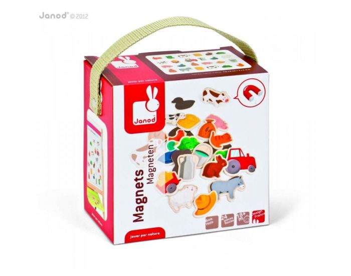 JANOD Magnets Ferme - D�s 1 ans