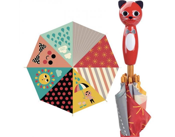 VILAC Parapluie Chat Ingela - D�s 3 ans