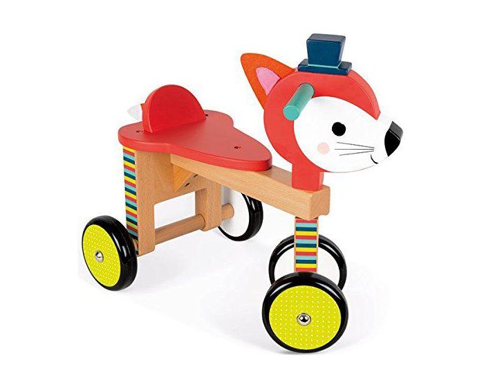 JANOD Porteur Renard - D�s 1 an