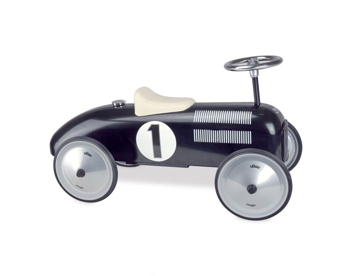 VILAC Porteur Voiture en M�tal Noir - D�s 18 mois