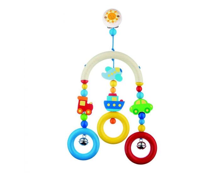 HEIMESS Mini Portique V�hicules - D�s 12 mois