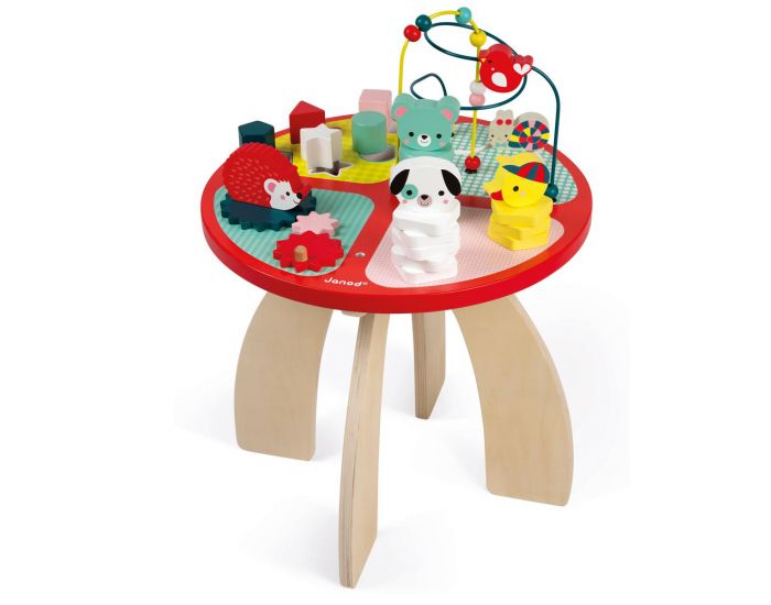 JANOD Table d'Activit�s Baby Forest - D�s 1 an