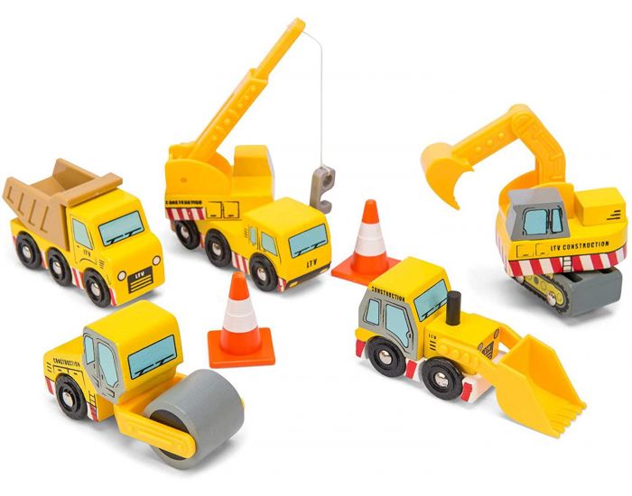 LE TOY VAN V�hicules de Chantier - D�s 3 ans 