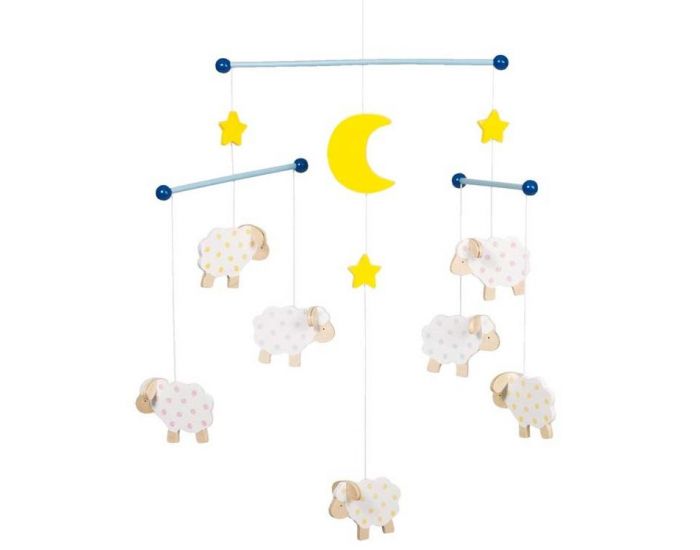GOKI Mobile Moutons - D�s 12 mois 