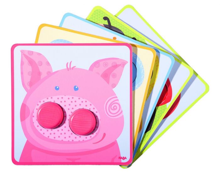 HABA Le Monde Multicolore des Animaux - D�s 12 mois