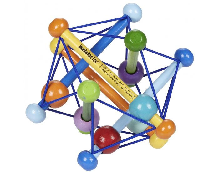 MANHATTAN TOY Skwish pastel - D�s 12 mois