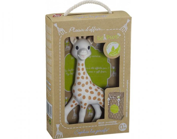 VULLI Sophie la Girafe So'Pure - Ds 12 mois 