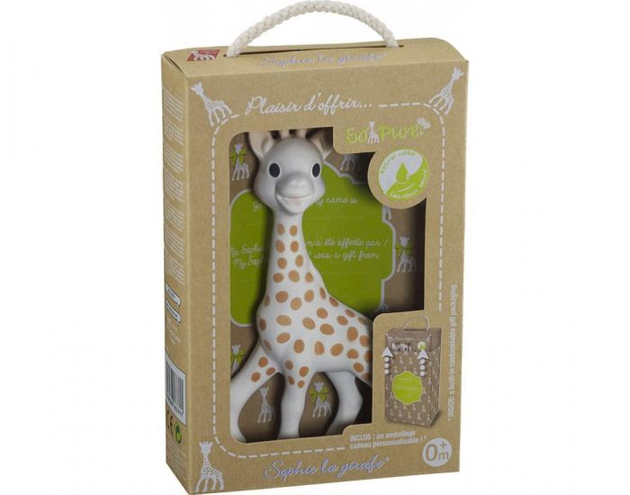 VULLI Sophie la Girafe So'Pure - D�s 12 mois 