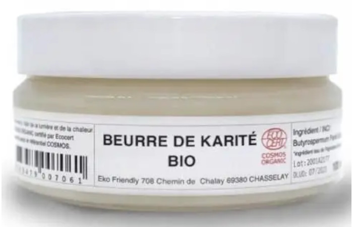 MYCOSMETIK Beurre de Karité Bio  50 ml