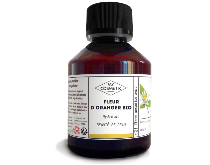 MYCOSMETIK Hydrolat Fleur d'Oranger Bio  100 ml