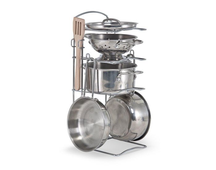 MELISSA & DOUG Assortiment Po�lons et Casseroles - D�s 2 ans