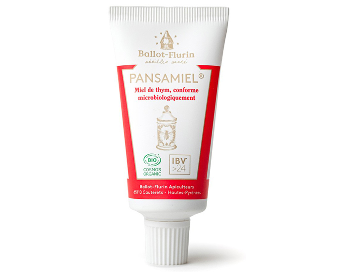 BALLOT-FLURIN Pansamiel Miel Biologique - R�pare, Cicatrise, Assainit - 30g