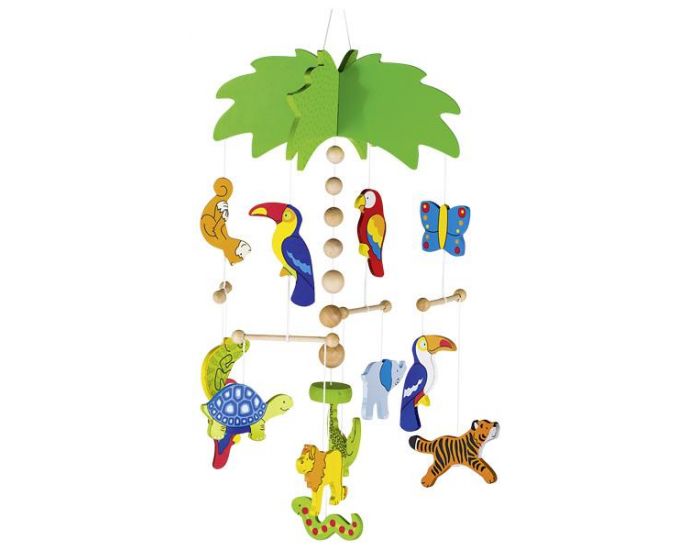 GOKI Mobile Palmier - D�s 12 mois 