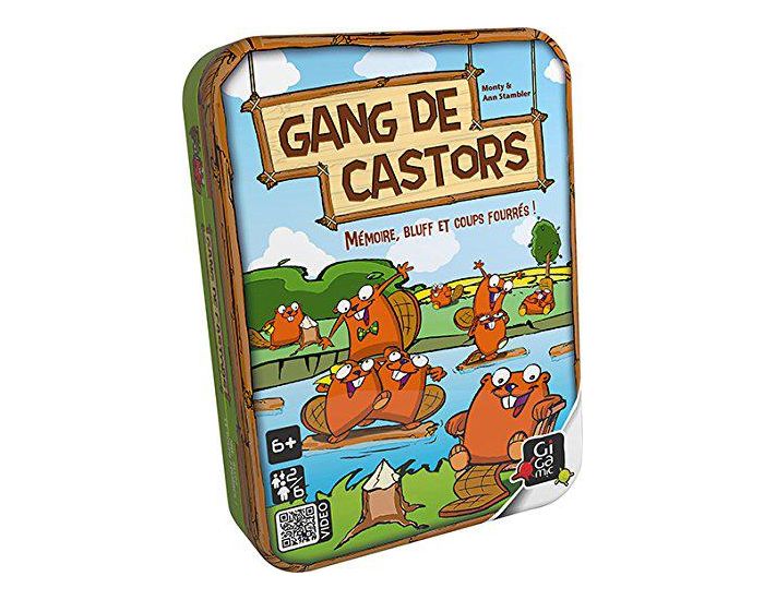 GIGAMIC Gang de Castors - Ds 6 ans