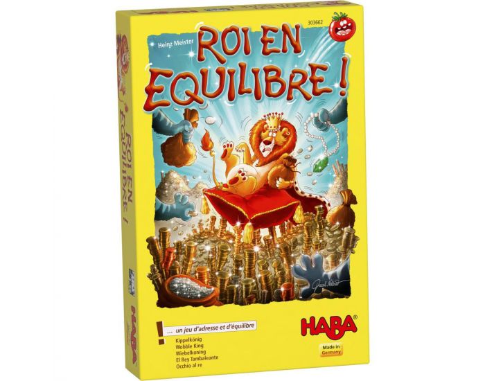 HABA Roi en �quilibre ! - D�s 4 ans