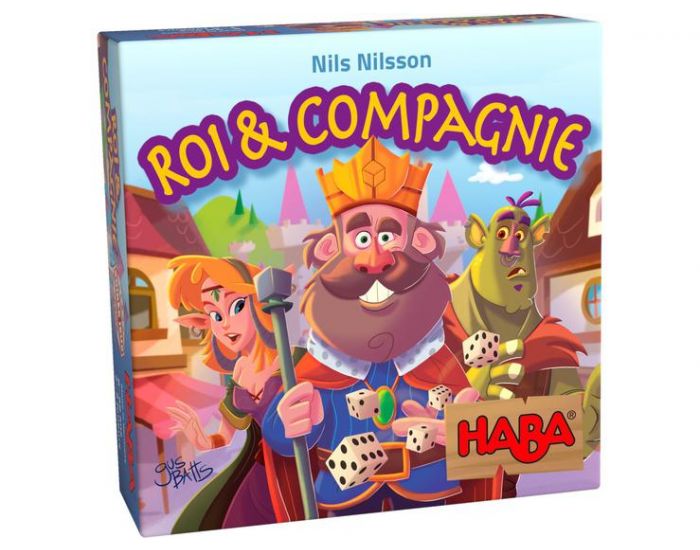 HABA Roi & Compagnie - Dès 8 ans