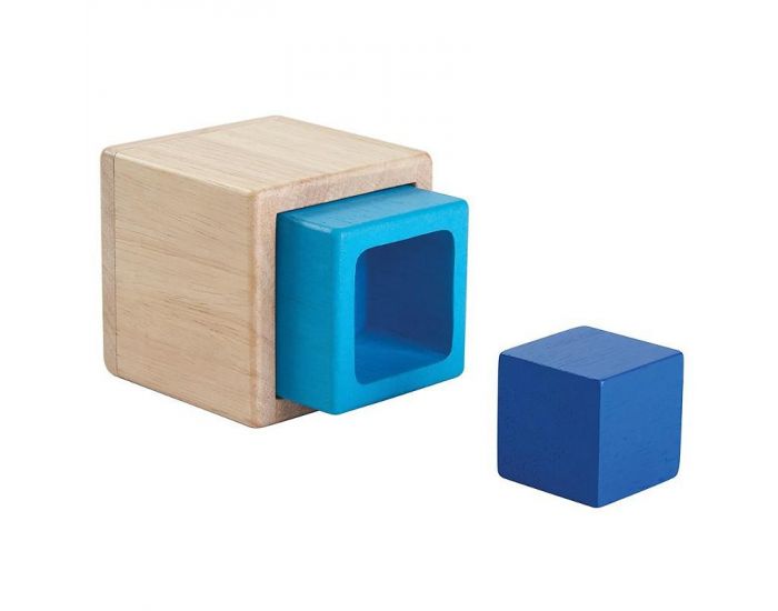 PLAN TOYS Cubes Imbriqus - Ds 12 Mois