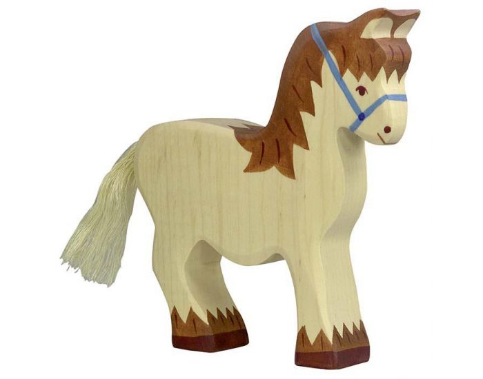 HOLZTIGER Cheval De Trait - D�s 3 Ans 