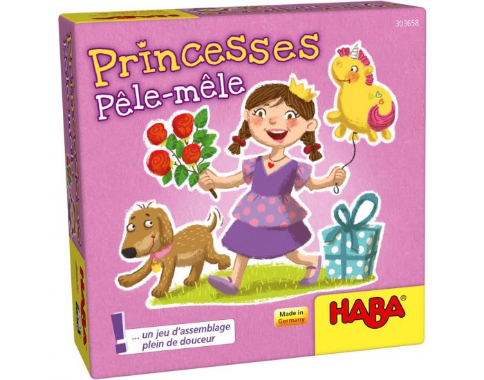 HABA Princesses P�le-M�le - D�s 3 ans