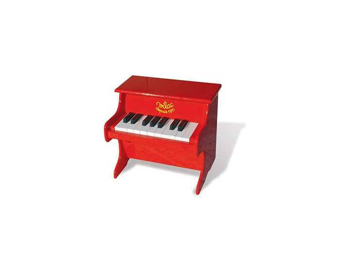 E-piano rouge avec partitions - Vilac - Jouets en bois