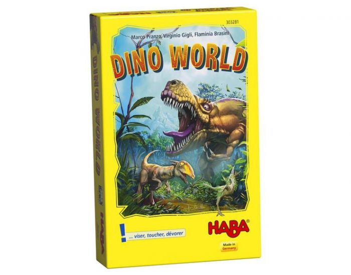 HABA Dino World - Ds 6 ans