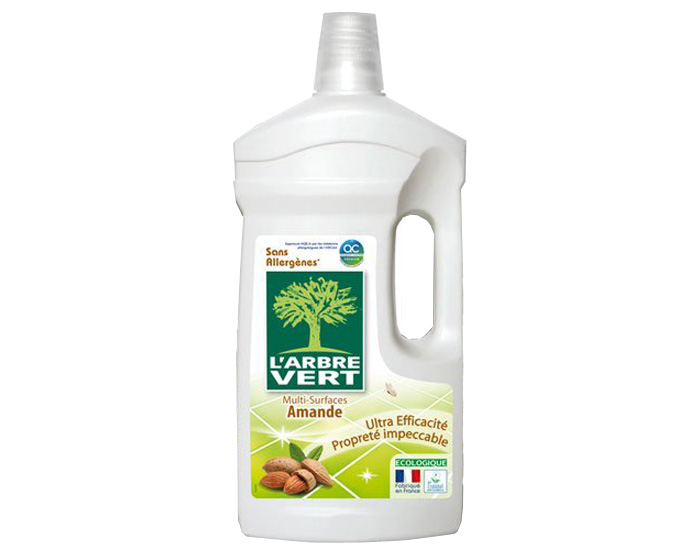 L'ARBRE VERT Nettoyant Multi Surface Amande - 1.25 L
