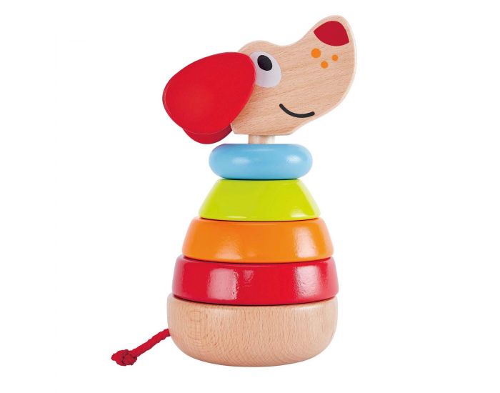 HAPE Puppy Arc-En-Ciel - D�s 12 mois
