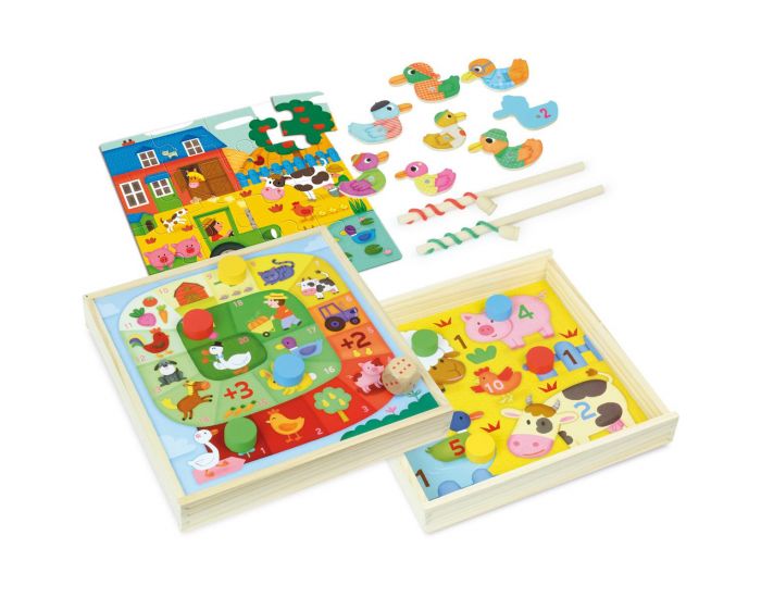 VILAC Jeux des tout petits � la ferme