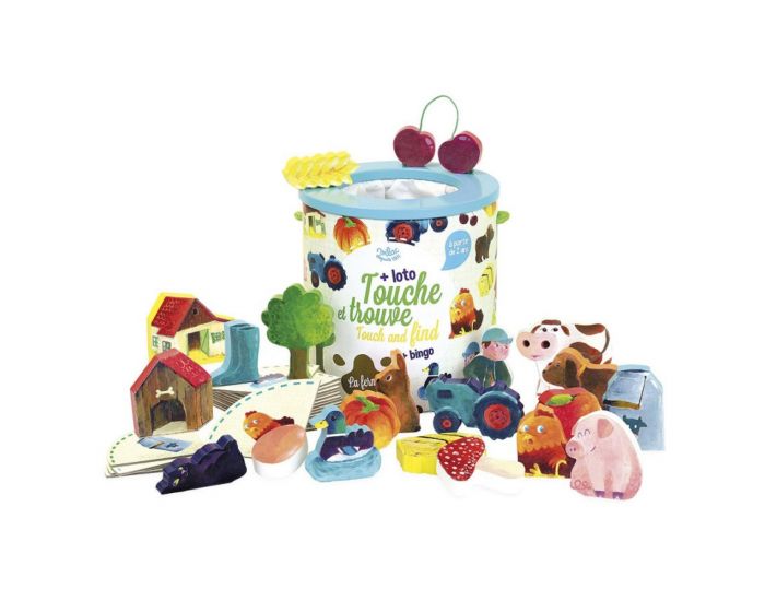 VILAC Touche et Trouve La Ferme - D�s 2 ans