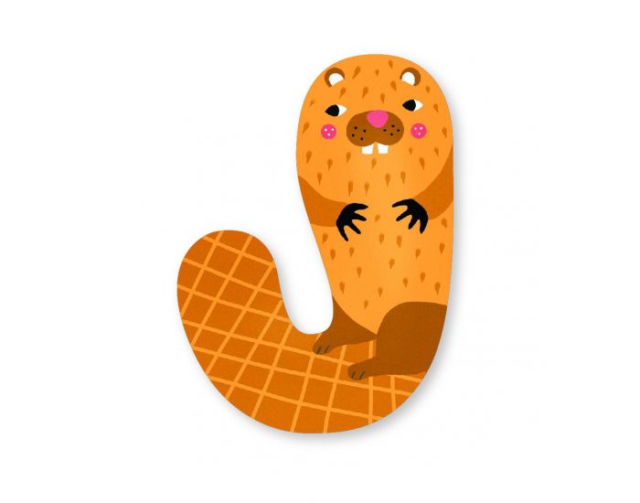 VILAC Lettre J Michelle Carlslund