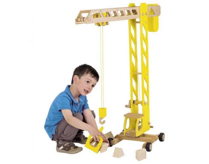 GOKI Grue de Chantier - D�s 3 ans