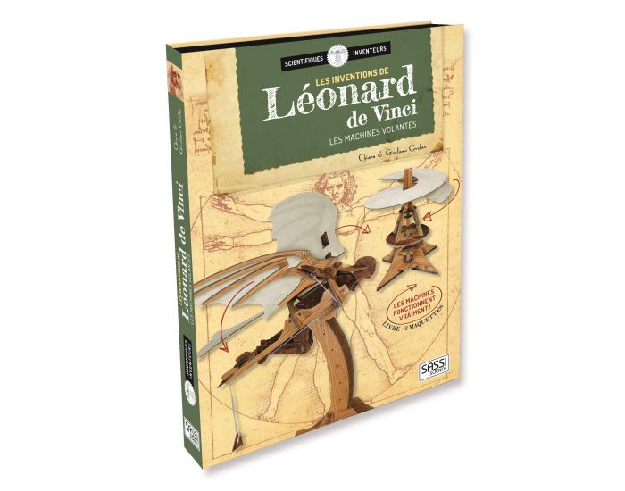 SASSI JUNIOR Les Inventions de Lonard de Vinci - Ds 8 Ans