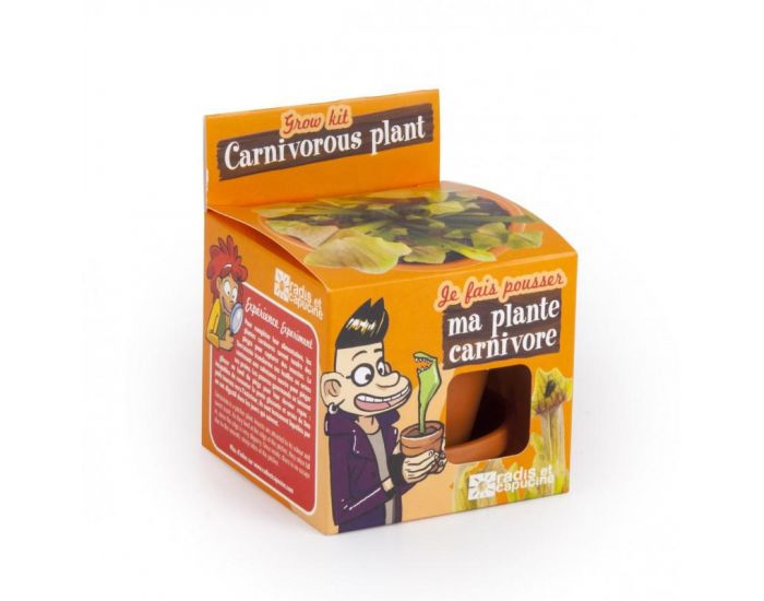 RADIS ET CAPUCINE Je fais pousser ma Plante carnivore