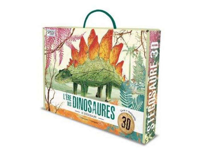SASSI JUNIOR L'�re des Dinosaures - Le St�gosaure - D�s 6 ans