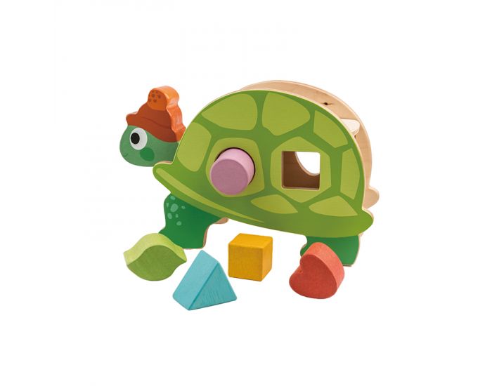 TENDER LEAF TOYS Bo�te � formes Tortue - D�s 12 mois