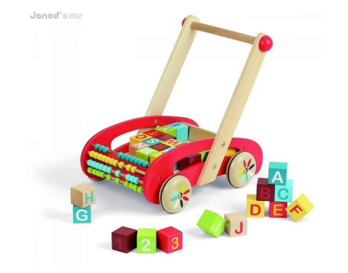 JANOD Chariot de Marche ABC Buggy - D�s 2 ans