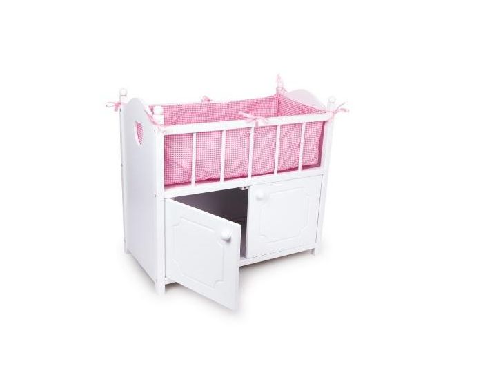 SMALL FOOT COMPANY Lit armoire Coeur - Ds 2 ans