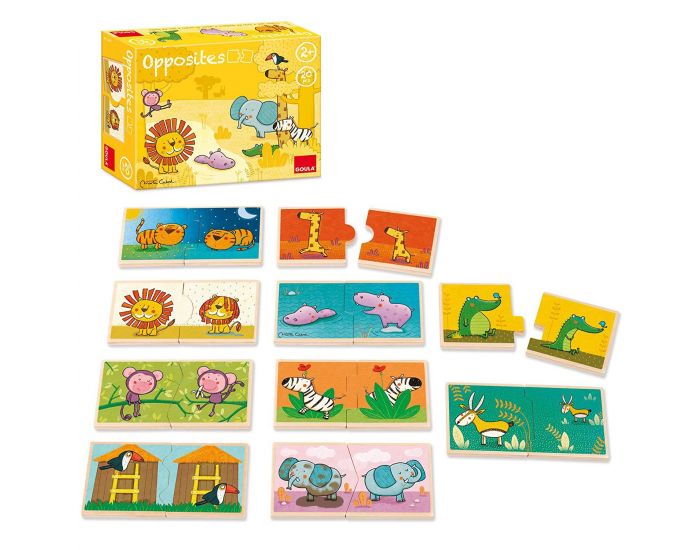 GOULA Contraires L�o, Roi de la Jungle - D�s 2 ans 