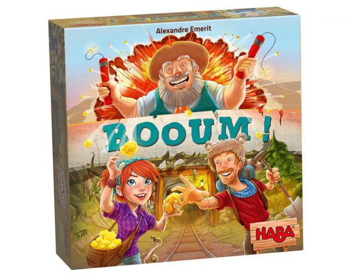 HABA BOOUM ! - D�s 3 ans