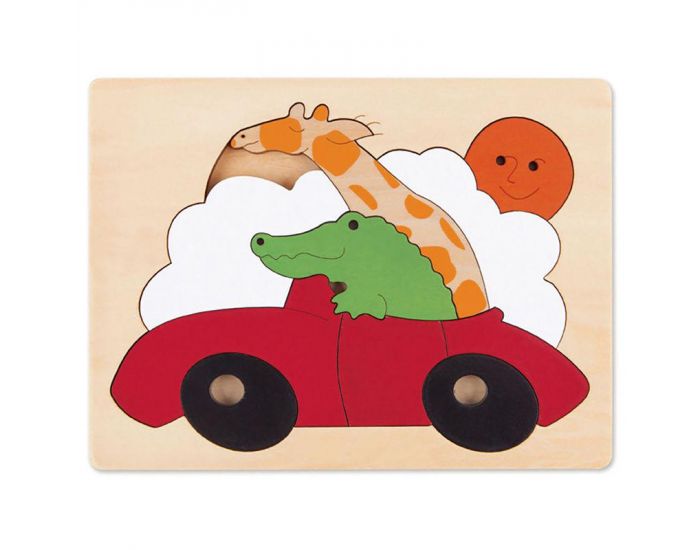 HAPE Puzzle - Turbo - D�s 2 ans