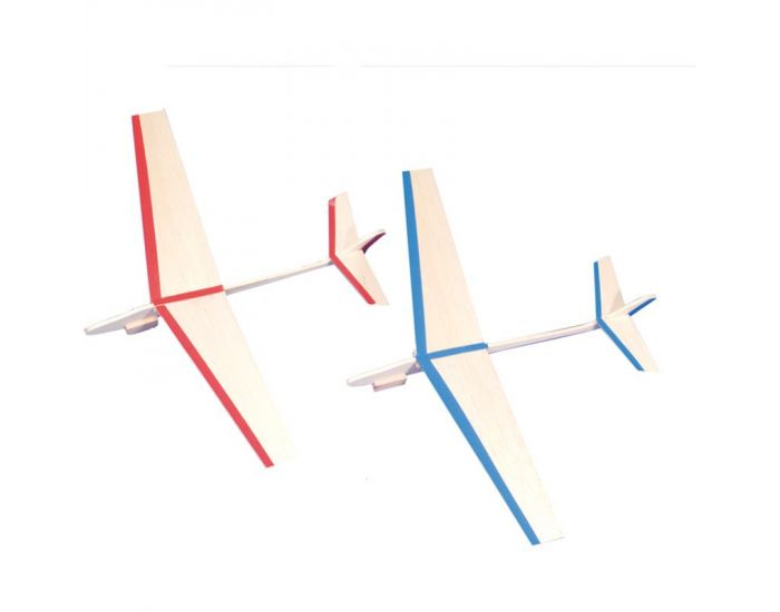 DIETERS HOLZSPIELZEUG Planeurs balsa - D�s 6 ans