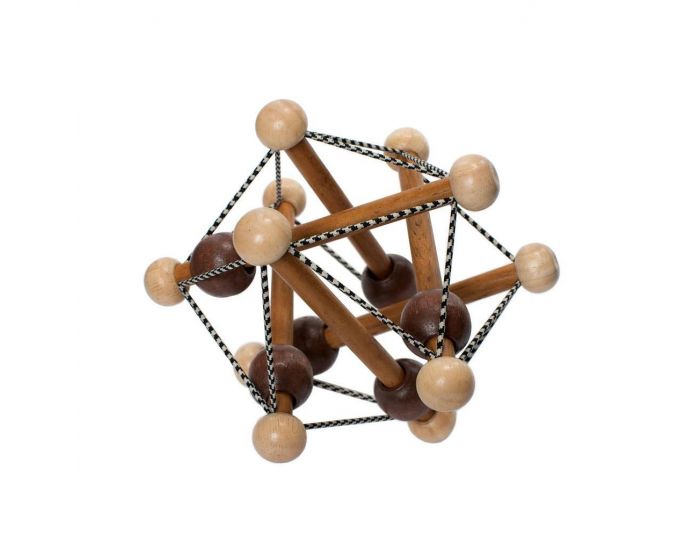 MANHATTAN TOY Skwish nuances de bois - D�s 12 mois