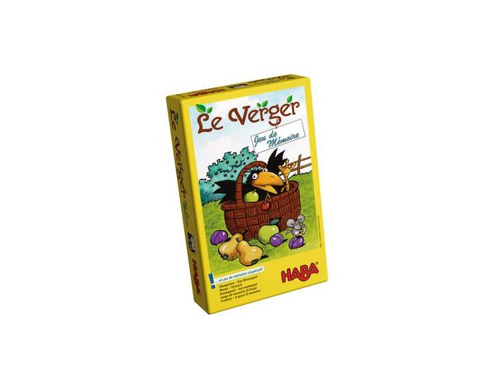 HABA Le Verger - Jeu de M�moire - D�s 3 ans