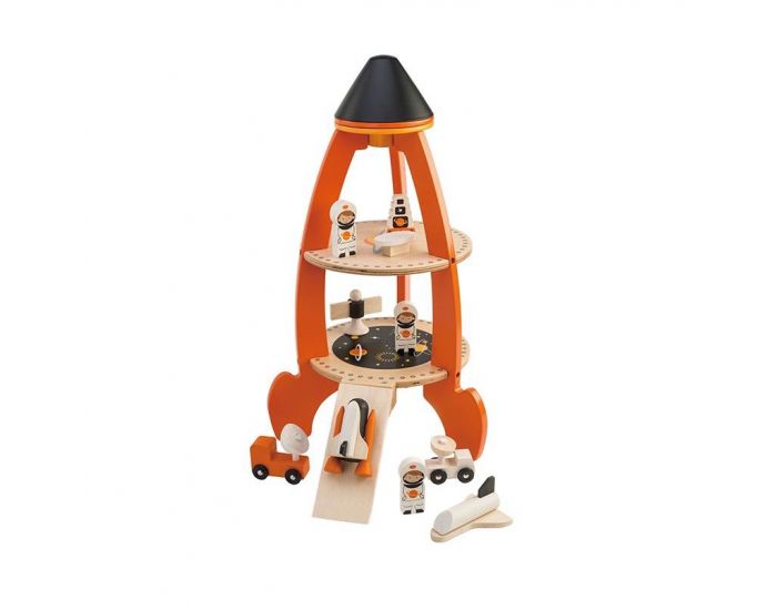 TENDER LEAF TOYS Fus�e spatiale - D�s 3 ans