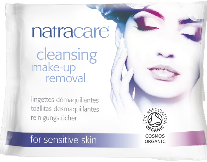 NATRACARE Lingettes Dmaquillantes