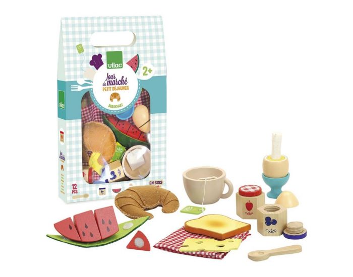 VILAC Le P'tit D�j - Jour de March� - D�s 2 ans