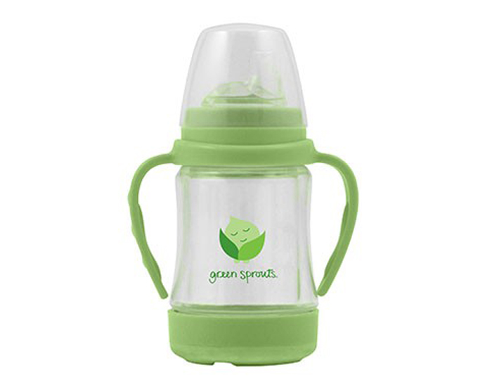 GREEN SPROUTS Tasse d'Apprentissage en Verre