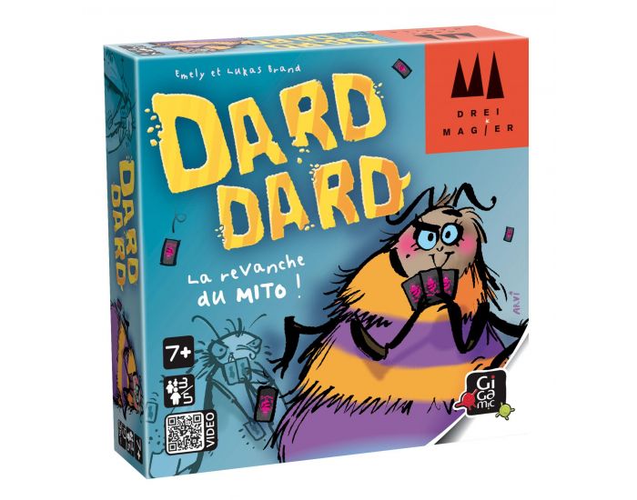 GIGAMIC Dard-Dard - D�s 7 ans