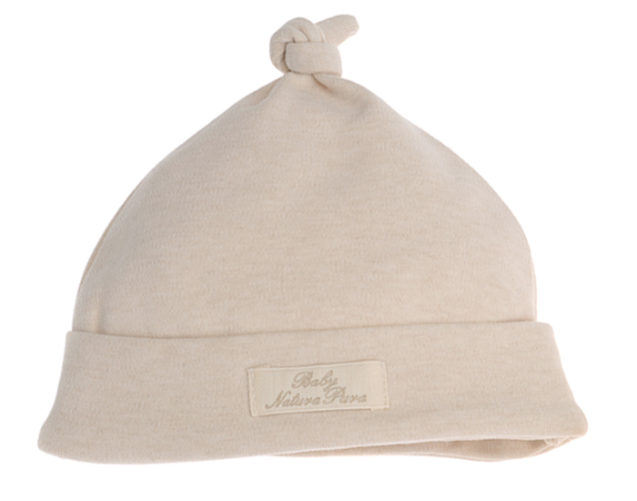 NATURAPURA Bonnet B�b� Noeud Ecru